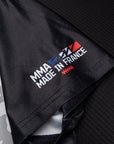 T-Shirt DryMax™ Bar Tack x Daniel Woirin "Arctic Camo" - Blanc/Noir