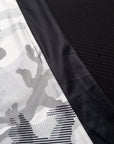 T-Shirt DryMax™ Bar Tack x Daniel Woirin "Arctic Camo" - Blanc/Noir