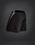 Short de MMA AeroMax™ Bar Tack x Daniel Woirin "Arctic Camo" - Blanc/Noir