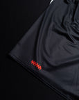 Short de MMA AeroMax™ Bar Tack x Daniel Woirin "Arctic Camo" - Blanc/Noir