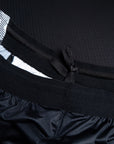Short de MMA AeroMax™ Bar Tack x Daniel Woirin "Arctic Camo" - Blanc/Noir