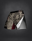 Short de MMA Bar Tack AeroMax™ "DGT Storm" - Sable