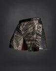 Short de MMA Bar Tack AeroMax™ "DGT Storm" - Sable
