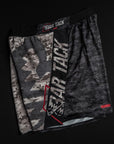 Short de MMA Bar Tack AeroMax™ "DGT Storm" - Sable