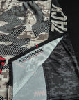 Short de MMA Bar Tack AeroMax™ "DGT Storm" - Sable