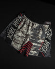 Short de MMA Bar Tack AeroMax™ "DGT Storm" - Sable