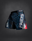Short de MMA AeroMax™ "Warfare" Paris Edition - Bleu Marine
