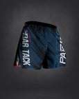 Short de MMA AeroMax™ "Warfare" Paris Edition - Bleu Marine