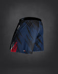 Short de MMA AeroMax™ "Warfare" Paris Edition - Bleu Marine