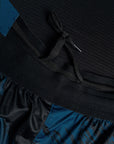 Short de MMA AeroMax™ "Warfare" Paris Edition - Bleu Marine