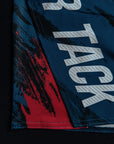 Short de MMA AeroMax™ "Warfare" Paris Edition - Bleu Marine