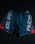 Short de MMA AeroMax™ "Warfare" Paris Edition - Bleu Marine