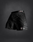 Short de MMA Bar Tack AeroMax™ "Warfare" - Noir