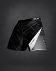 Short de MMA Bar Tack AeroMax™ "Warfare" - Noir