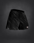 Short de MMA Bar Tack AeroMax™ "Warfare" - Noir