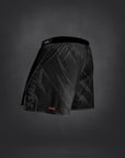 Short de MMA Bar Tack AeroMax™ "Warfare" - Noir