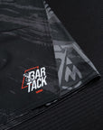 Short de MMA Bar Tack AeroMax™ "Warfare" - Noir
