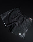 Short de MMA Bar Tack AeroMax™ "Warfare" - Noir