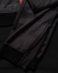 Pantalon de survêtement MMA Bar Tack x Daniel Woirin - Noir