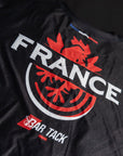 T-Shirt DryMax™ Bar Tack x FMMAF "Equipe de France" - Noir
