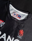 T-Shirt DryMax™ Bar Tack x FMMAF "Equipe de France" - Noir