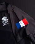 T-Shirt DryMax™ Bar Tack x FMMAF "Officiel" - Noir