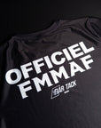 T-Shirt DryMax™ Bar Tack x FMMAF "Officiel" - Noir