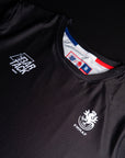 T-Shirt DryMax™ Bar Tack x FMMAF "Officiel" - Noir