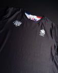 T-Shirt DryMax™ Bar Tack x FMMAF "Officiel" - Noir