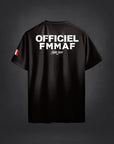 T-Shirt DryMax™ Bar Tack x FMMAF "Officiel" - Noir