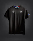 T-Shirt DryMax™ Bar Tack x FMMAF "Officiel" - Noir
