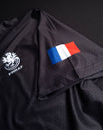 Polo DryMax™ Bar Tack x FMMAF "Officiel" - Noir