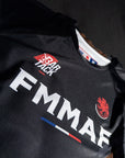 Rashguards Officiel Bar Tack x FMMAF "Drift" - Grade Marron