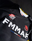 Rashguards Officiel Bar Tack x FMMAF "Drift" - Grade Jaune
