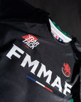 Rashguards Officiel Bar Tack x FMMAF "Drift" - Grade Vert