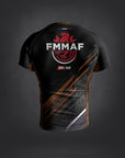 Rashguards Officiel Bar Tack x FMMAF "Drift" - Grade Marron