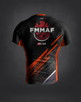 Rashguards Officiel Bar Tack x FMMAF "Drift" - Grade Orange