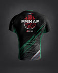 Rashguards Officiel Bar Tack x FMMAF "Drift" - Grade Vert