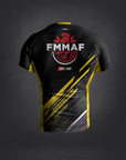 Rashguards Officiel Bar Tack x FMMAF "Drift" - Grade Jaune