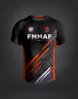 Rashguards Officiel Bar Tack x FMMAF "Drift" - Grade Orange