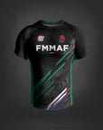 Rashguards Officiel Bar Tack x FMMAF "Drift" - Grade Vert
