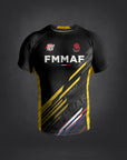 Rashguards Officiel Bar Tack x FMMAF "Drift" - Grade Jaune