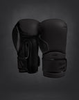 Gants de boxe Bar Tack "Striker" - Noir/Noir