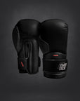 Gants de boxe Bar Tack "Striker" - Noir