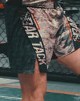 Short de MMA AeroMax™ "Warfare" Paris Edition - Bleu Marine