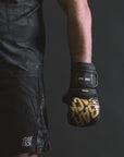 Gants de MMA Sparring Bar Tack Nova™ "Gravity" - Noir/Or