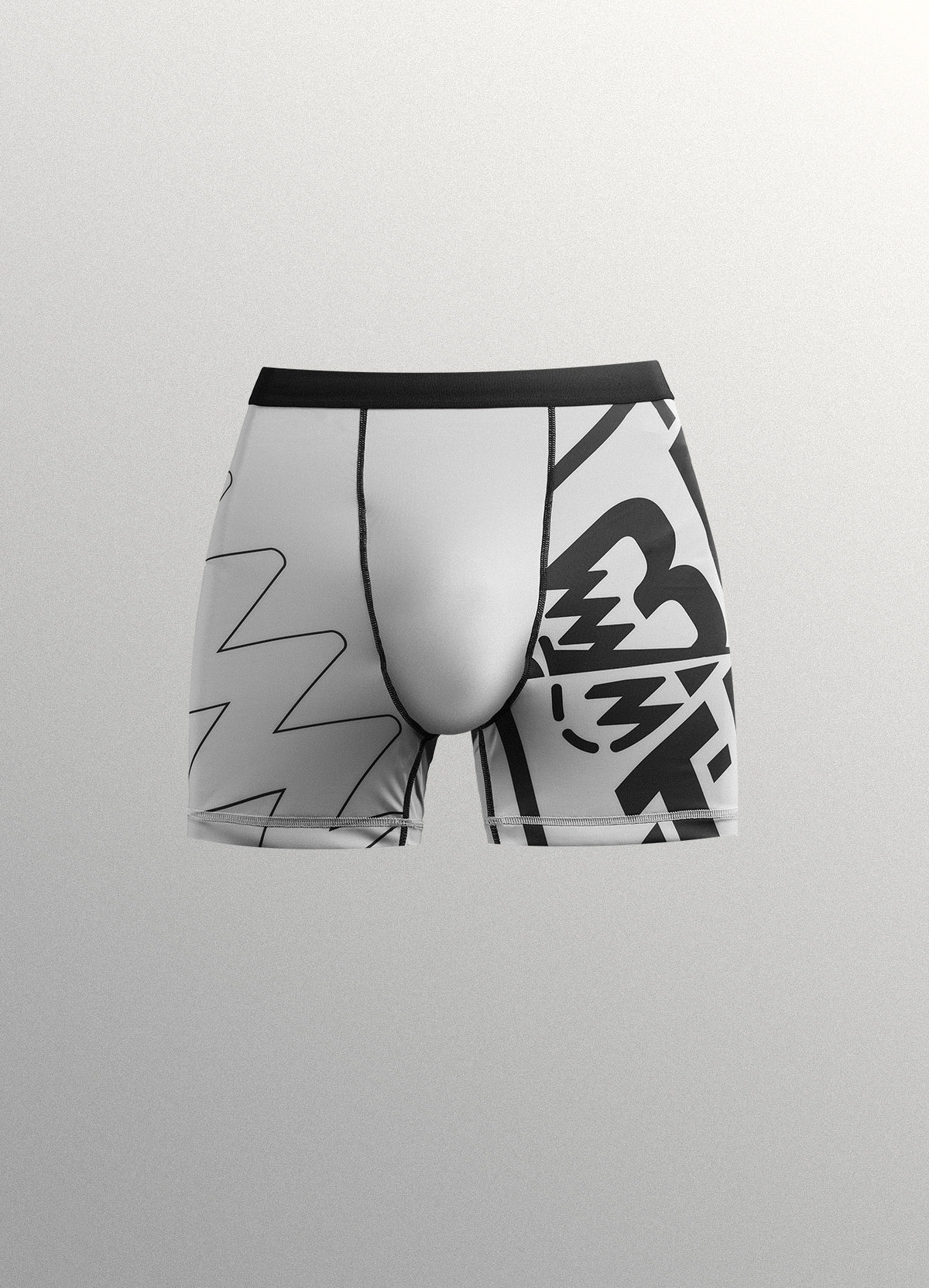 Short Vale Tudo "Gravity" - Sable