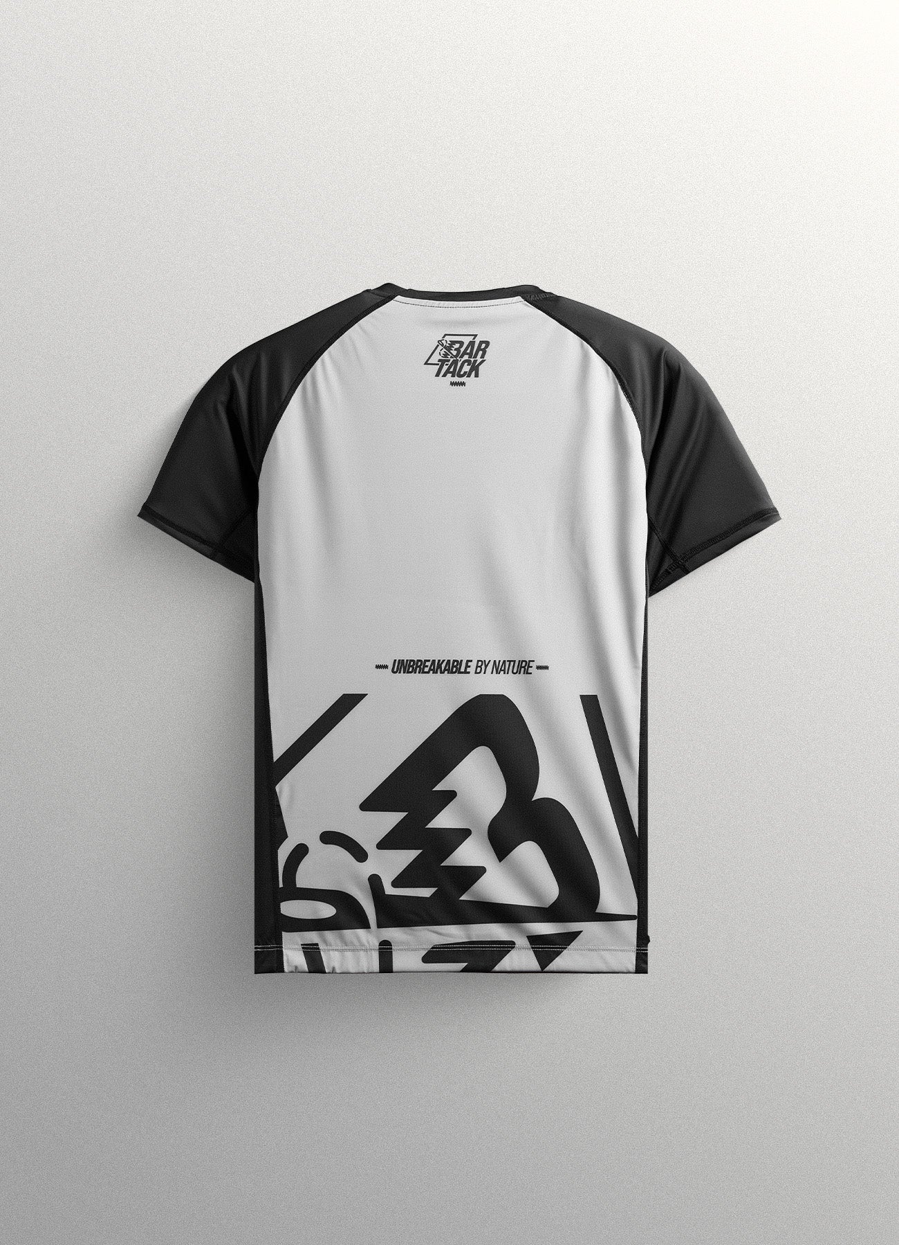 Rashguard Manches Courtes "Gravity" - Sable