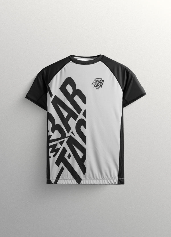 Rashguard Manches Courtes "Gravity" - Sable