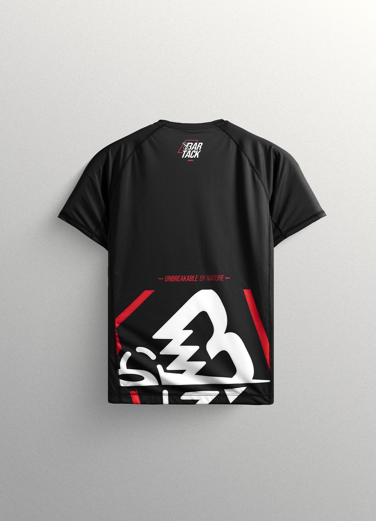Rashguard Manches Courtes "Gravity" - Noir